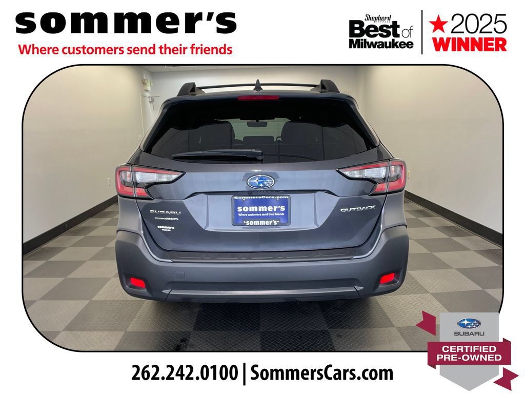 Certified 2025 Subaru Outback Premium w/ Popular Package #1A AWD/4WD image 5