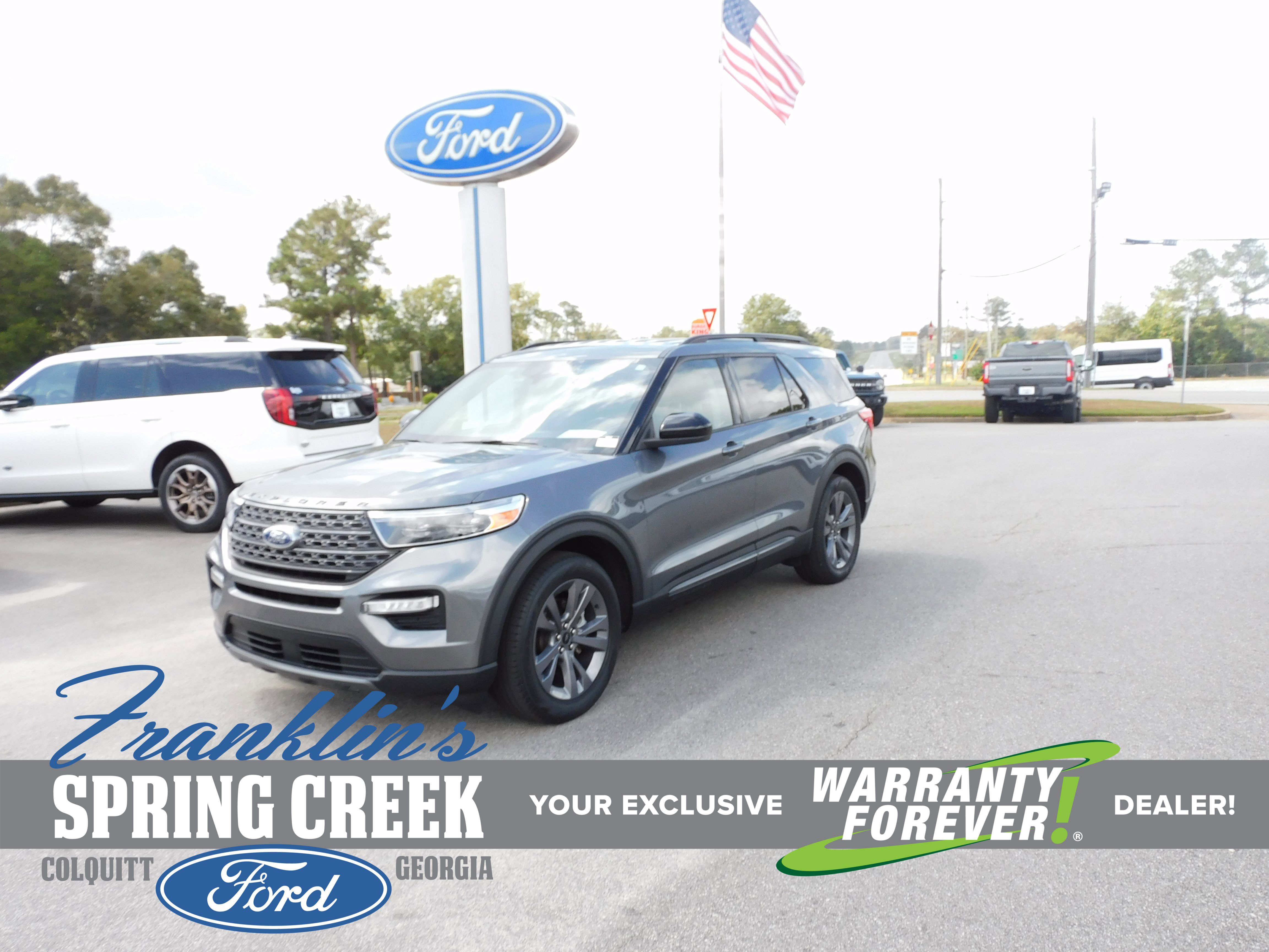 Used 2022 Ford Explorer XLT w/ Equipment Group 202A