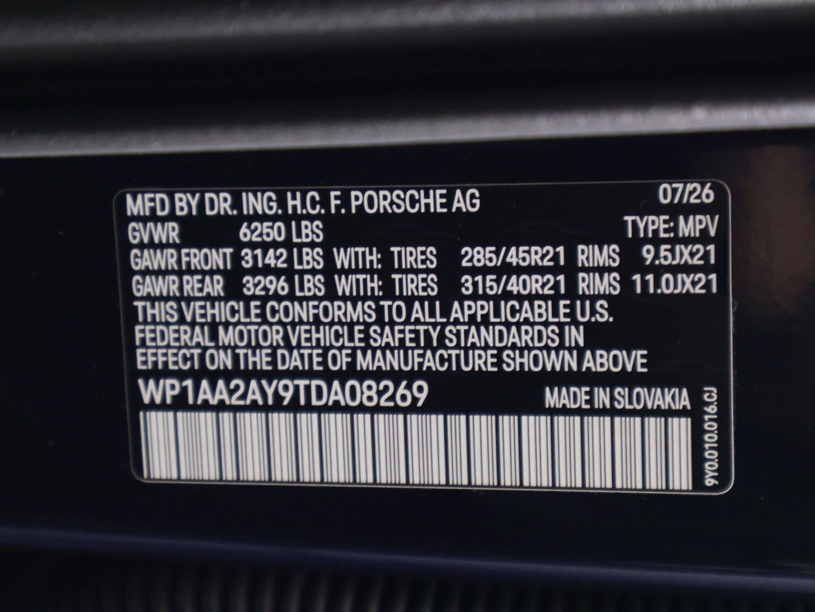 New 2026 Porsche Cayenne AWD/4WD image 24