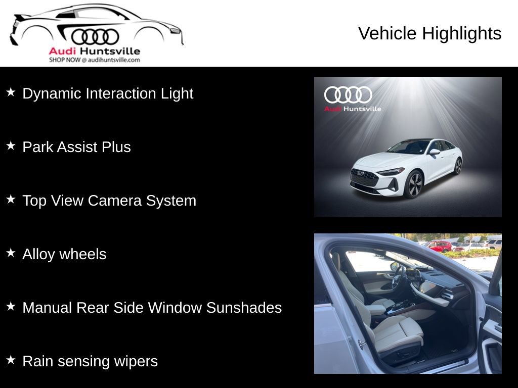 New 2025 Audi A5 2.0T Prestige image 18