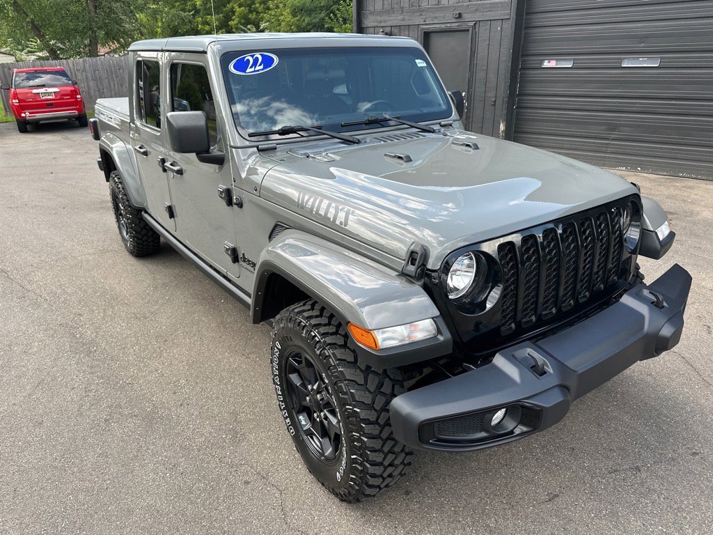 Used 2022 Jeep Gladiator Willys image 9