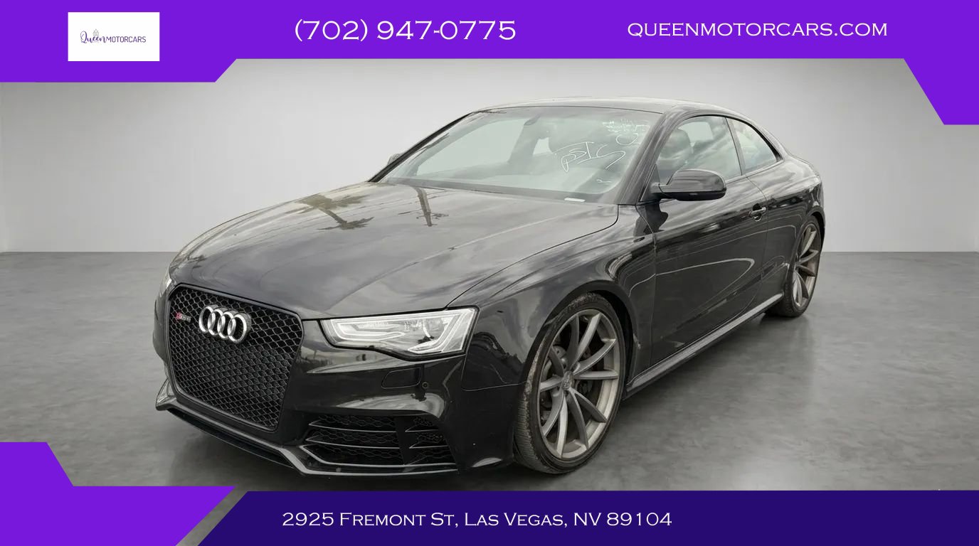 Used 2015 Audi RS 5 Coupe w/ Black Optic Plus Package image 1