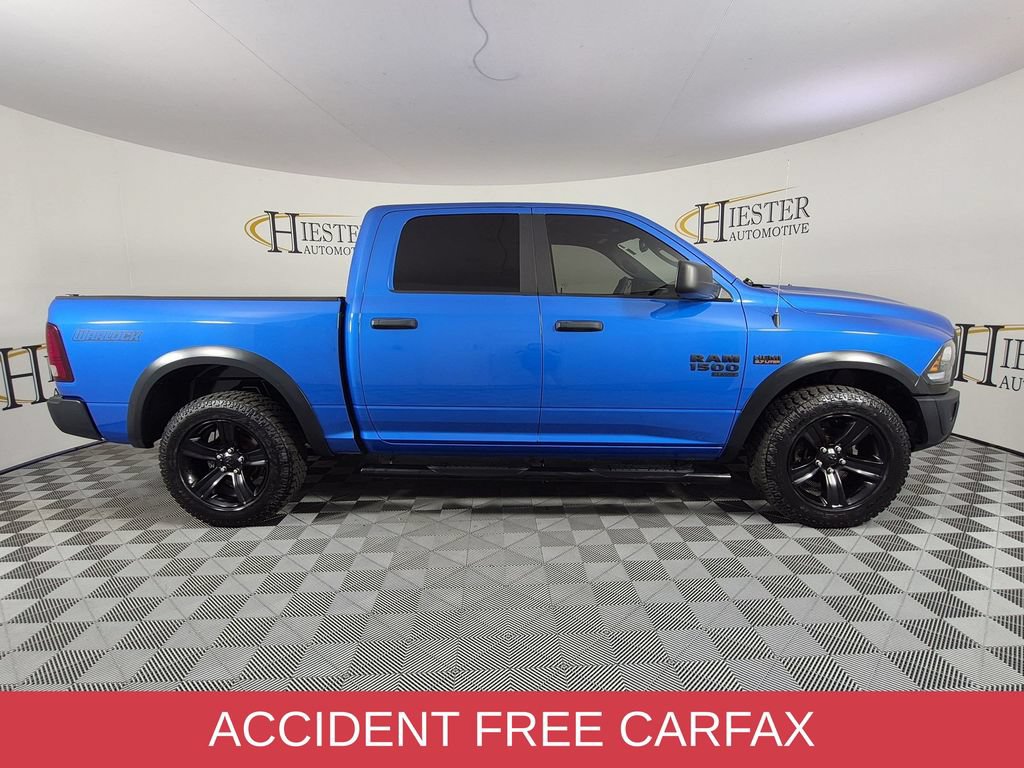 Certified 2022 RAM 1500 Warlock w/ Electronics Group AWD/4WD image 3