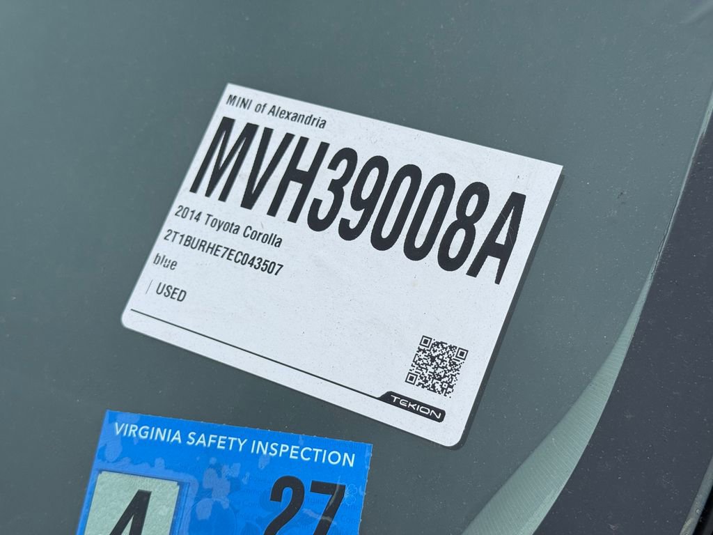 Used 2014 Toyota Corolla S FWD image 29
