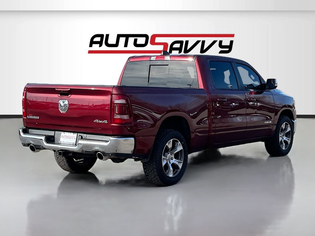 Used 2023 RAM 1500 Laramie AWD/4WD image 7