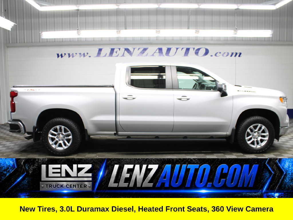 Used 2022 Chevrolet Silverado 1500 LT w/ Safety Package AWD/4WD 360° Tour
