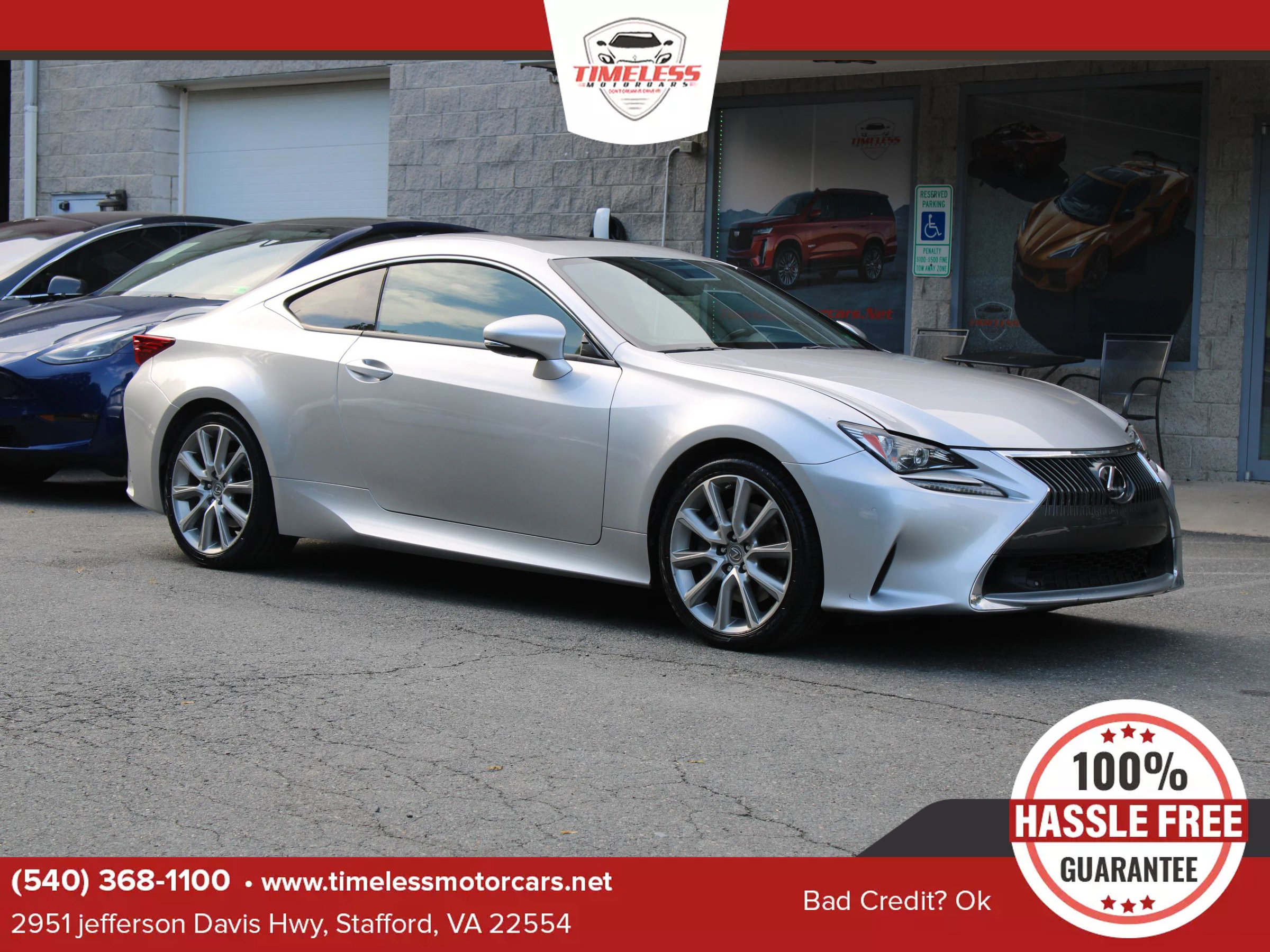 Used 2015 Lexus RC 350