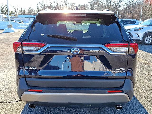 Certified 2022 Toyota RAV4 Limited image 25