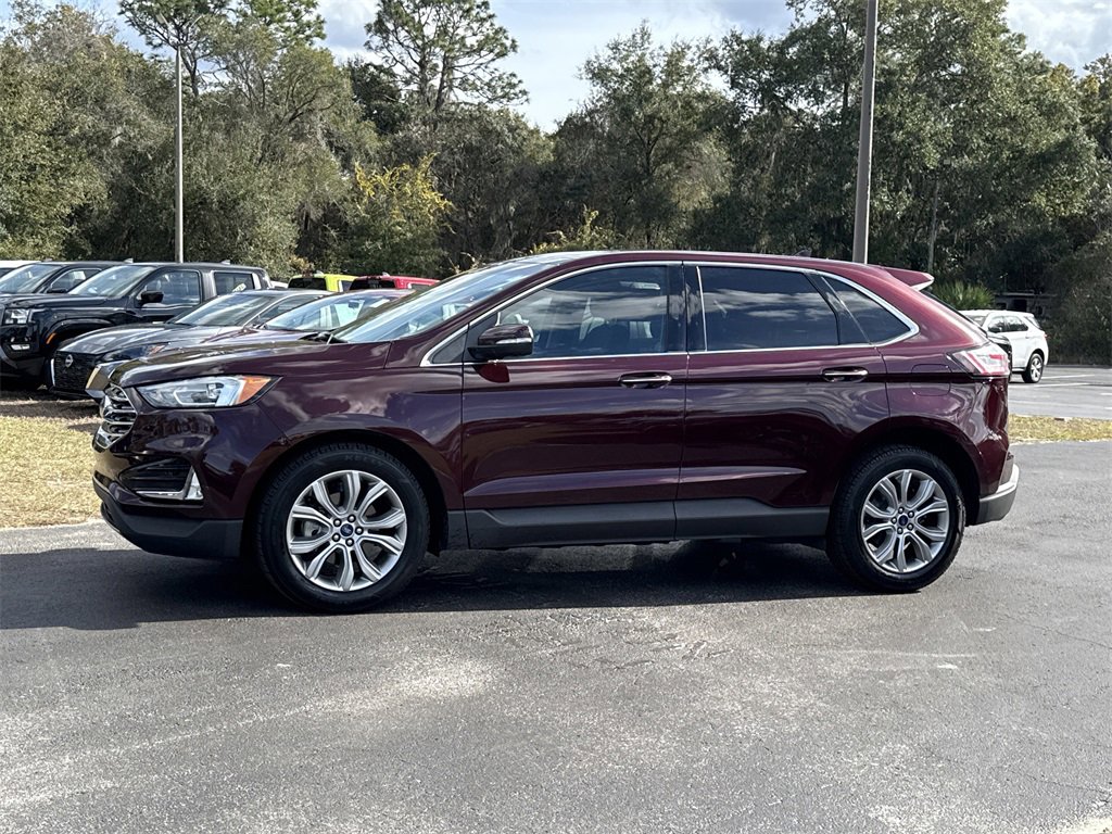 Used 2019 Ford Edge Titanium image 15