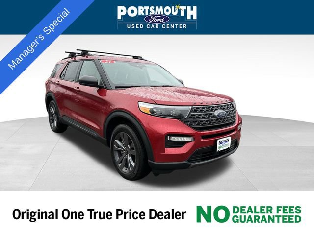 Certified 2021 Ford Explorer XLT w/ Equipment Group 202A