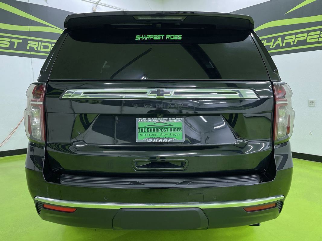 Used 2022 Chevrolet Tahoe LS w/ Driver Alert Package AWD/4WD image 8