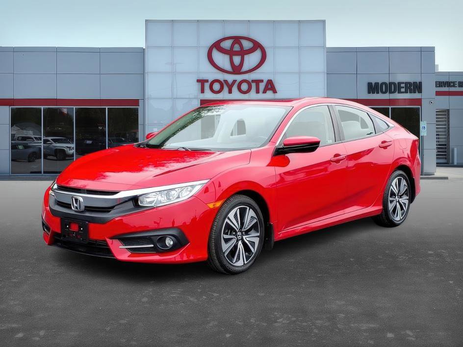 Used 2018 Honda Civic EX-L image 1