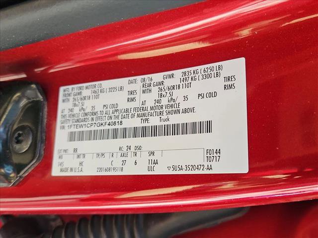 Used 2016 Ford F150 Lariat w/ Trailer Tow Package image 24