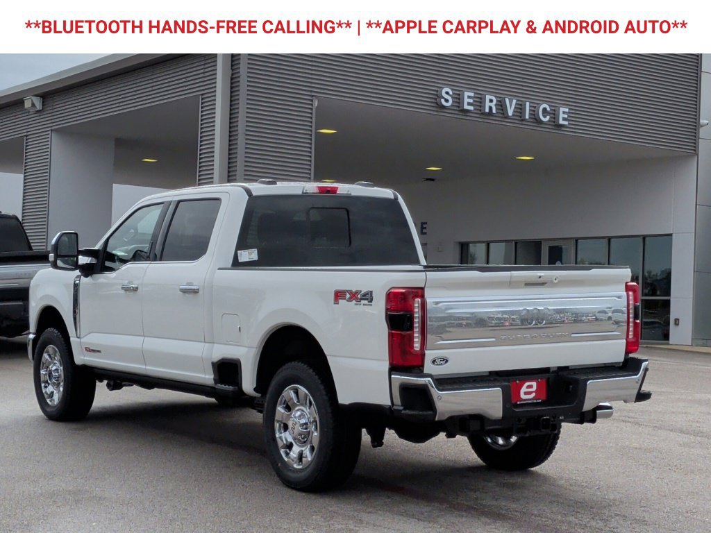 New 2027 Ford F250 King Ranch w/ Chrome Package AWD/4WD image 6