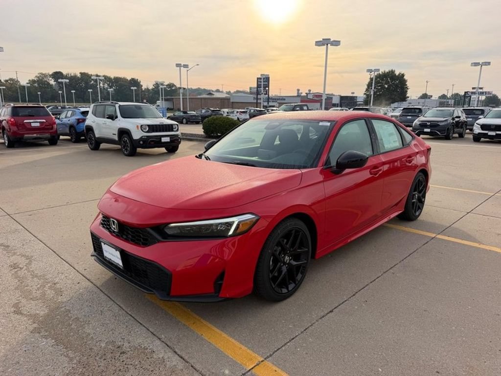 New 2026 Honda Civic Sport image 6