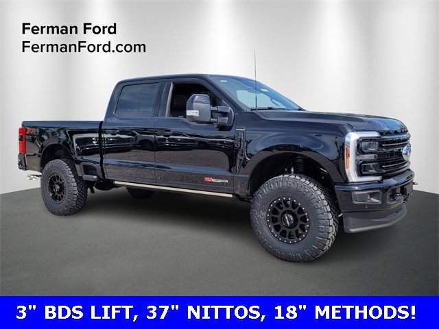 New 2025 Ford F250 Platinum image 1