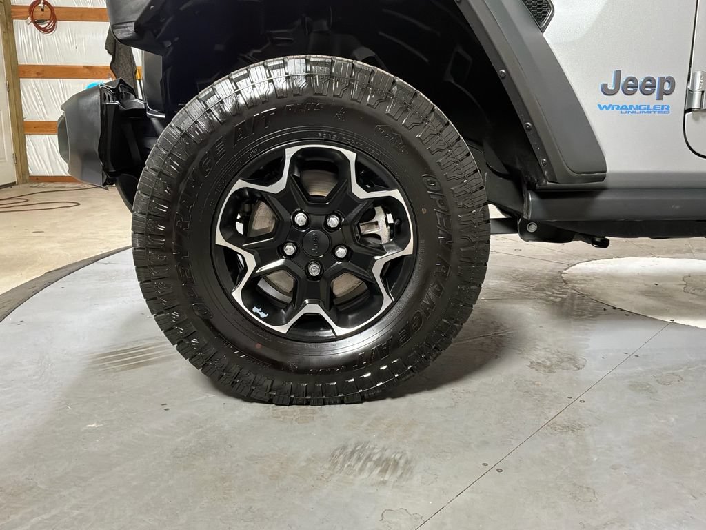 Certified 2021 Jeep Wrangler Unlimited Rubicon 4xe w/ Cold Weather Group AWD/4WD image 9