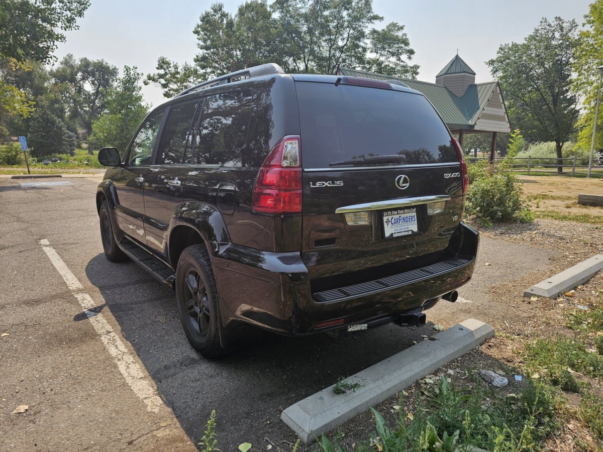 Used 2008 Lexus GX 470 AWD/4WD image 3