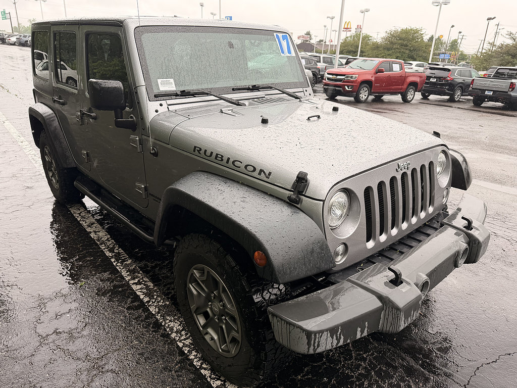 Used 2017 Jeep Wrangler Unlimited Rubicon w/ Connectivity Group