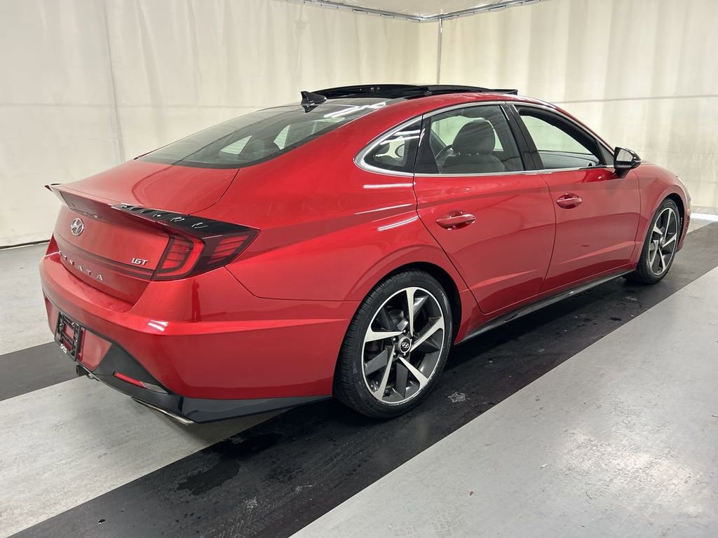 Used 2022 Hyundai Sonata SEL Plus FWD image 2