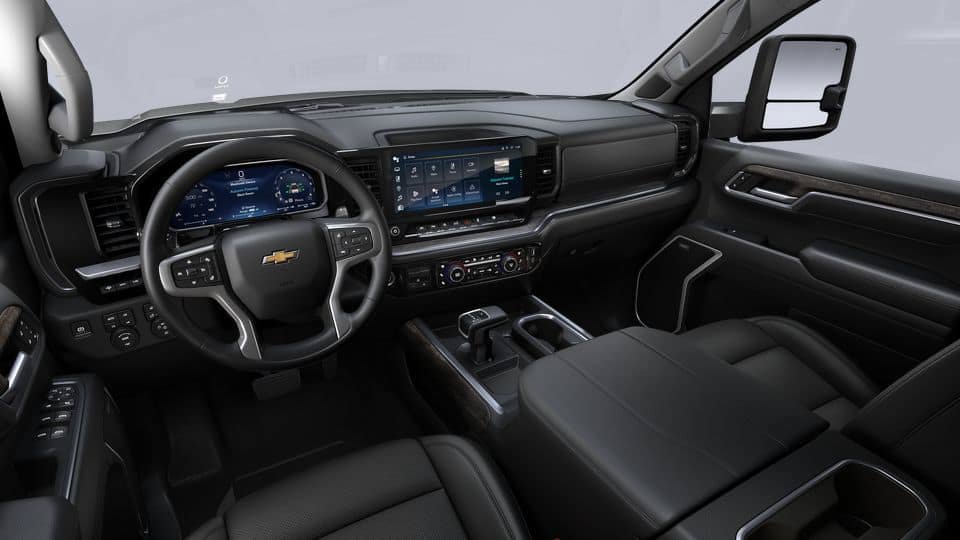 New 2026 Chevrolet Silverado 1500 LTZ w/ Technology Package AWD/4WD image 31