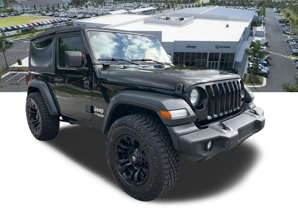 Certified 2018 Jeep Wrangler Sport AWD/4WD image 10