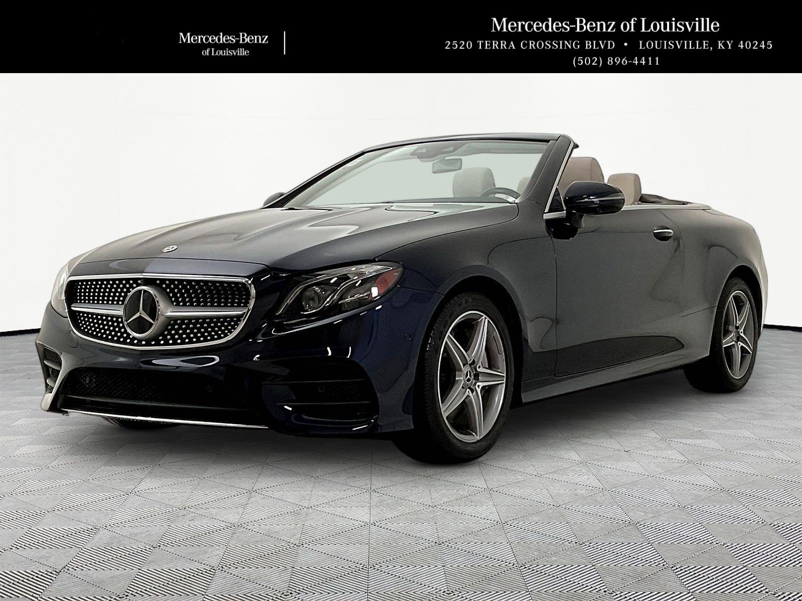 Used 2018 Mercedes-Benz E 400 4MATIC Cabriolet