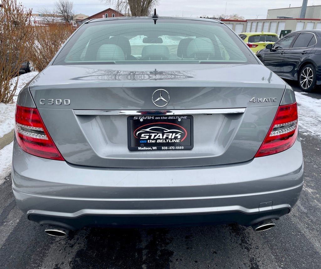 Used 2012 Mercedes-Benz C 300 4MATIC Sedan image 6