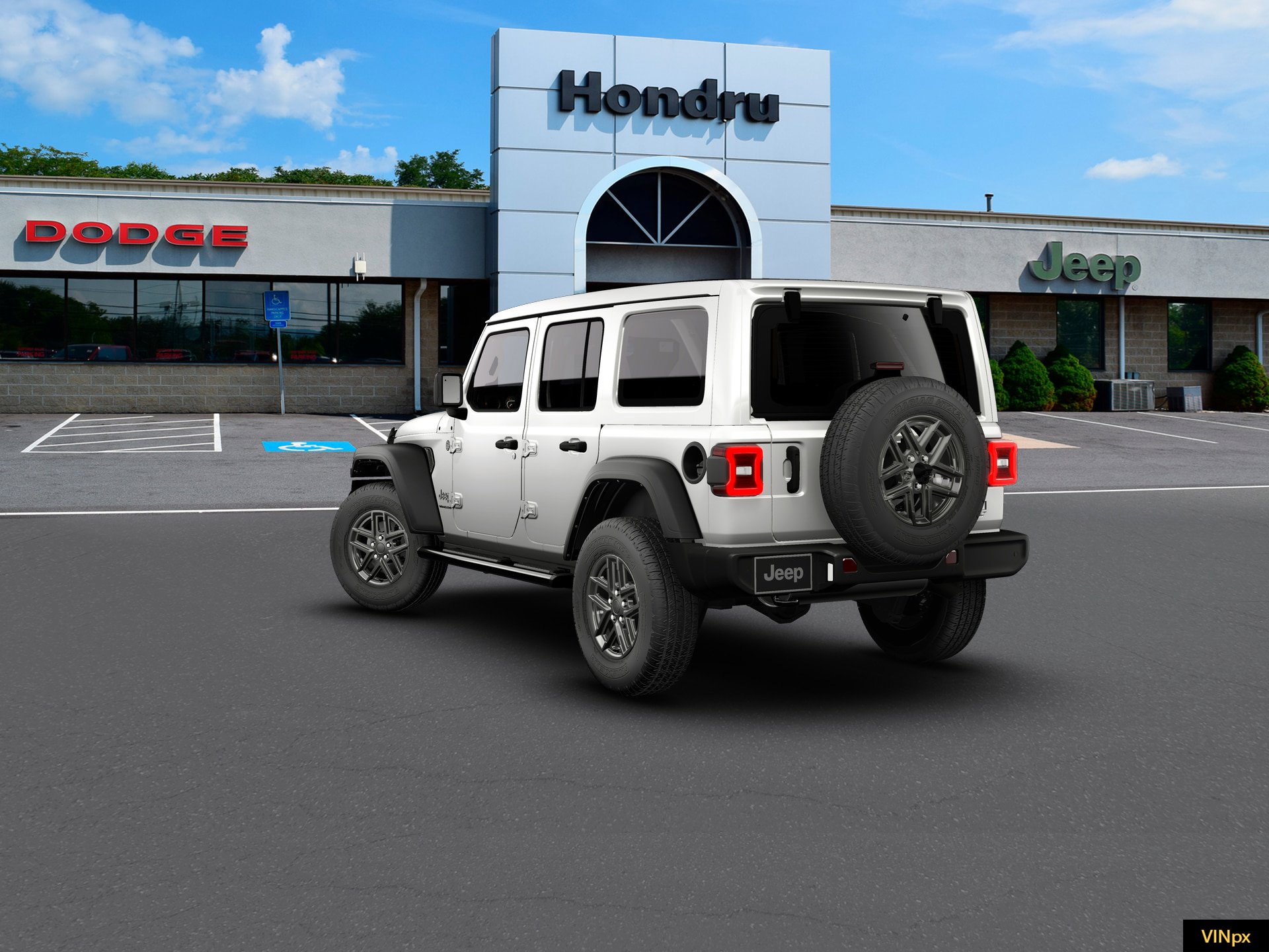 New 2026 Jeep Wrangler Unlimited Sport image 5