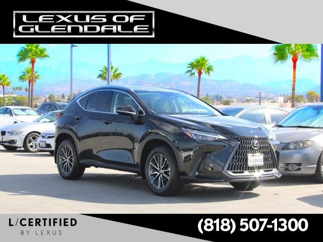 Certified 2024 Lexus NX 350h AWD