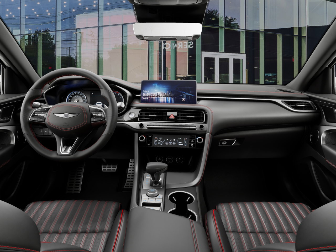 New 2026 Genesis G70 3.3T Sport Prestige AWD/4WD image 11