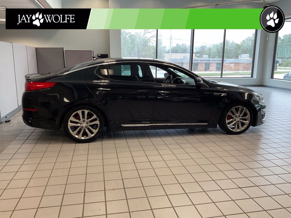 Used 2015 Kia Optima SX FWD image 5