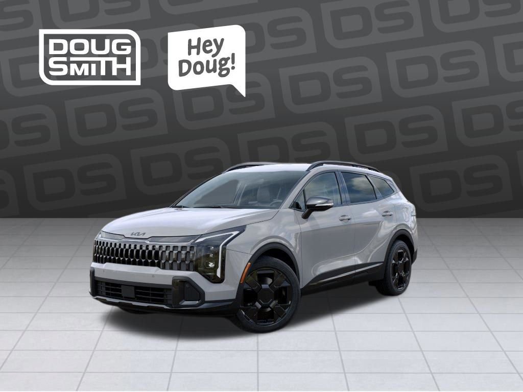 New 2026 Kia Sportage X-Line image 1