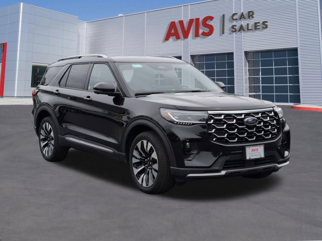 Used 2025 Ford Explorer Platinum w/ LUX Leather Package image 3