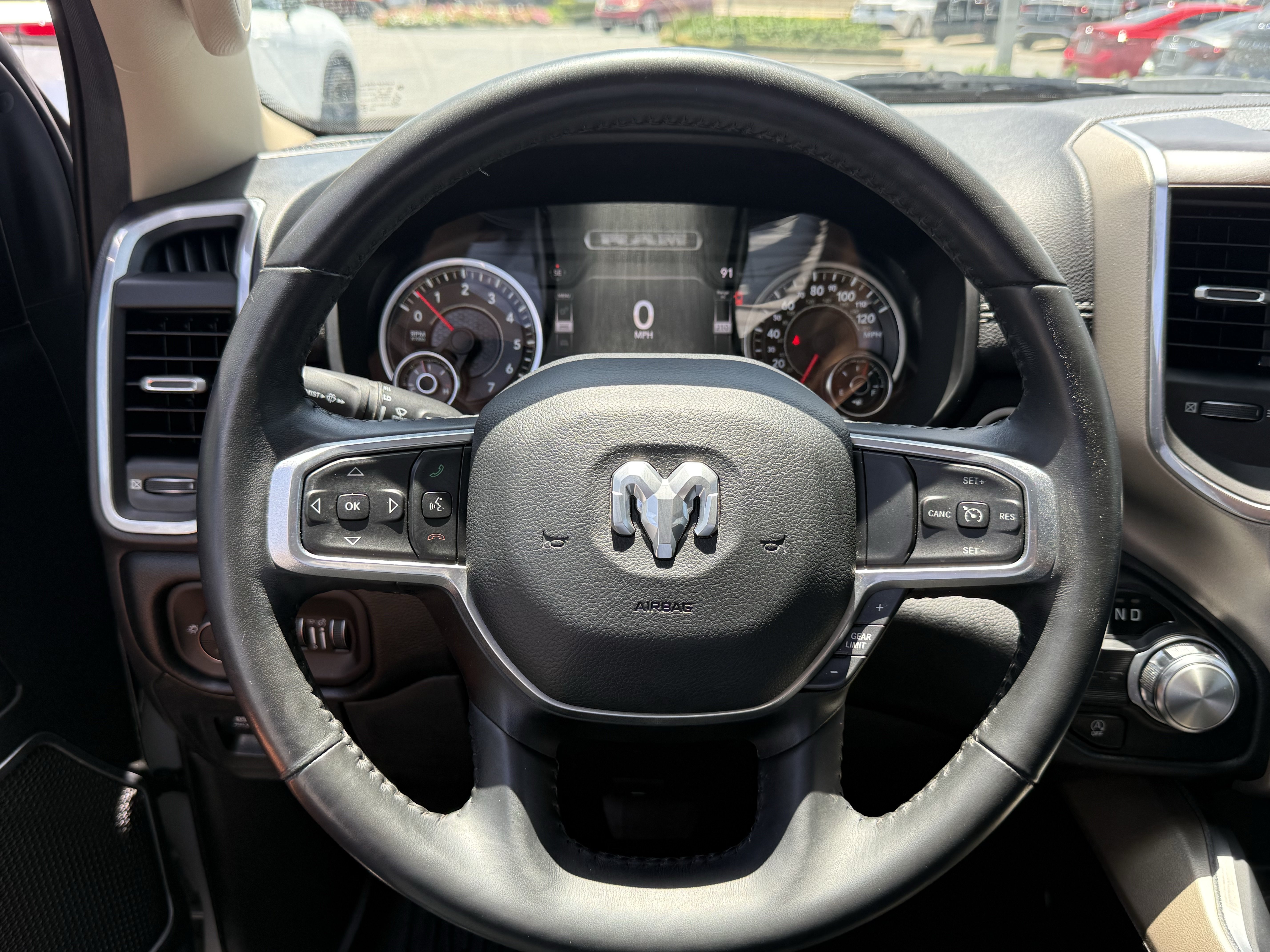 Used 2021 RAM 1500 Laramie RWD image 18