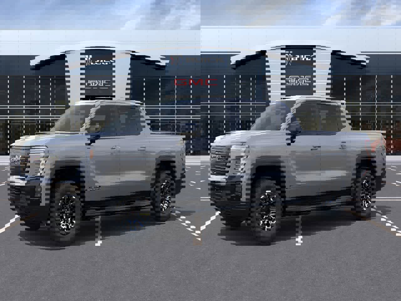 New 2026 GMC Sierra EV Elevation image 2