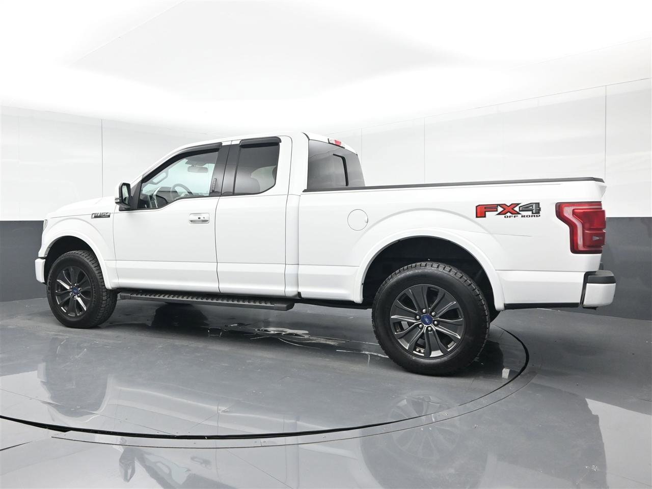 Used 2015 Ford F150 Lariat AWD/4WD image 7
