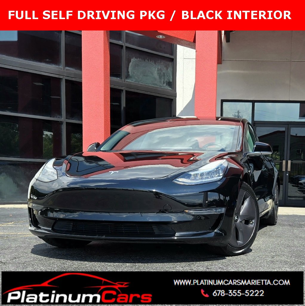 Used 2019 Tesla Model 3 Long Range