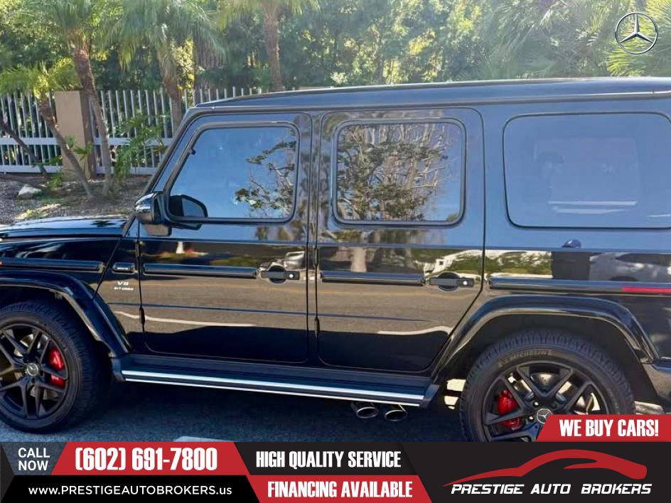 Used 2023 Mercedes-Benz G 63 AMG 4MATIC image 4