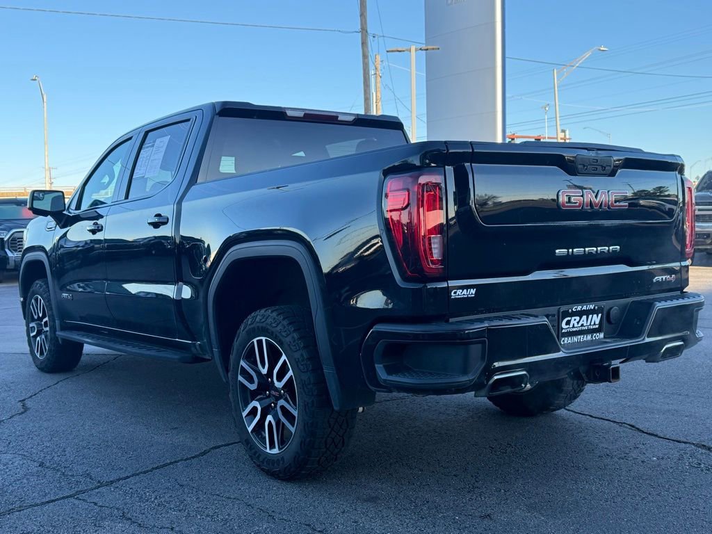 Used 2021 GMC Sierra 1500 AT4 AWD/4WD image 5