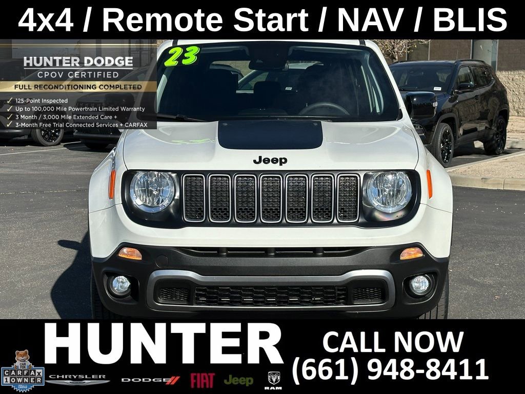 Certified 2023 Jeep Renegade Latitude AWD/4WD image 9