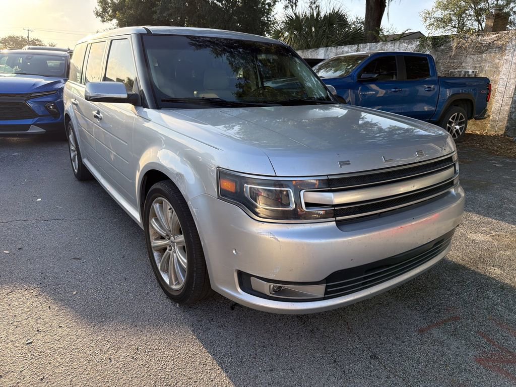 Used 2015 Ford Flex Limited w/ Equipment Group 301A FWD image 1