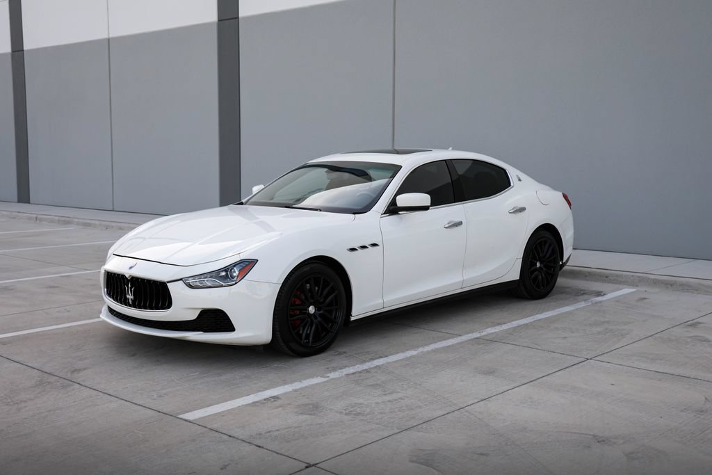 Used 2015 Maserati Ghibli RWD image 4