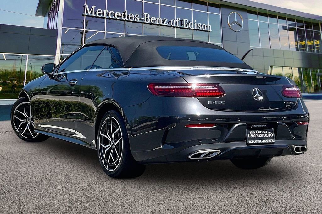Certified 2021 Mercedes-Benz E 450 4MATIC Cabriolet image 2