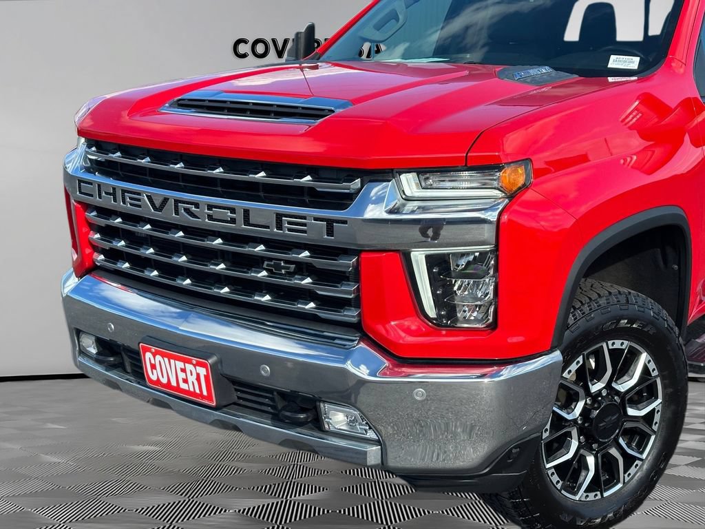 Certified 2022 Chevrolet Silverado 2500 LTZ w/ LTZ Texas Edition AWD/4WD image 2