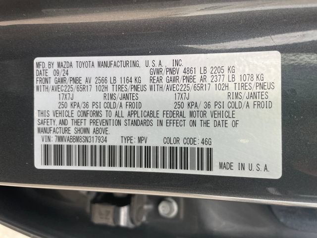 Used 2025 MAZDA CX-50 AWD 2.5 S w/ Preferred Package image 26