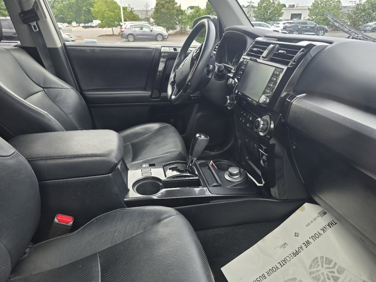 Used 2020 Toyota 4Runner Nightshade AWD/4WD image 13
