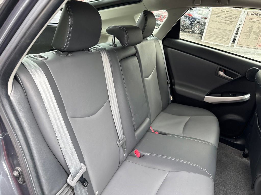 Used 2014 Toyota Prius Four w/ Solar Roof Package FWD image 32