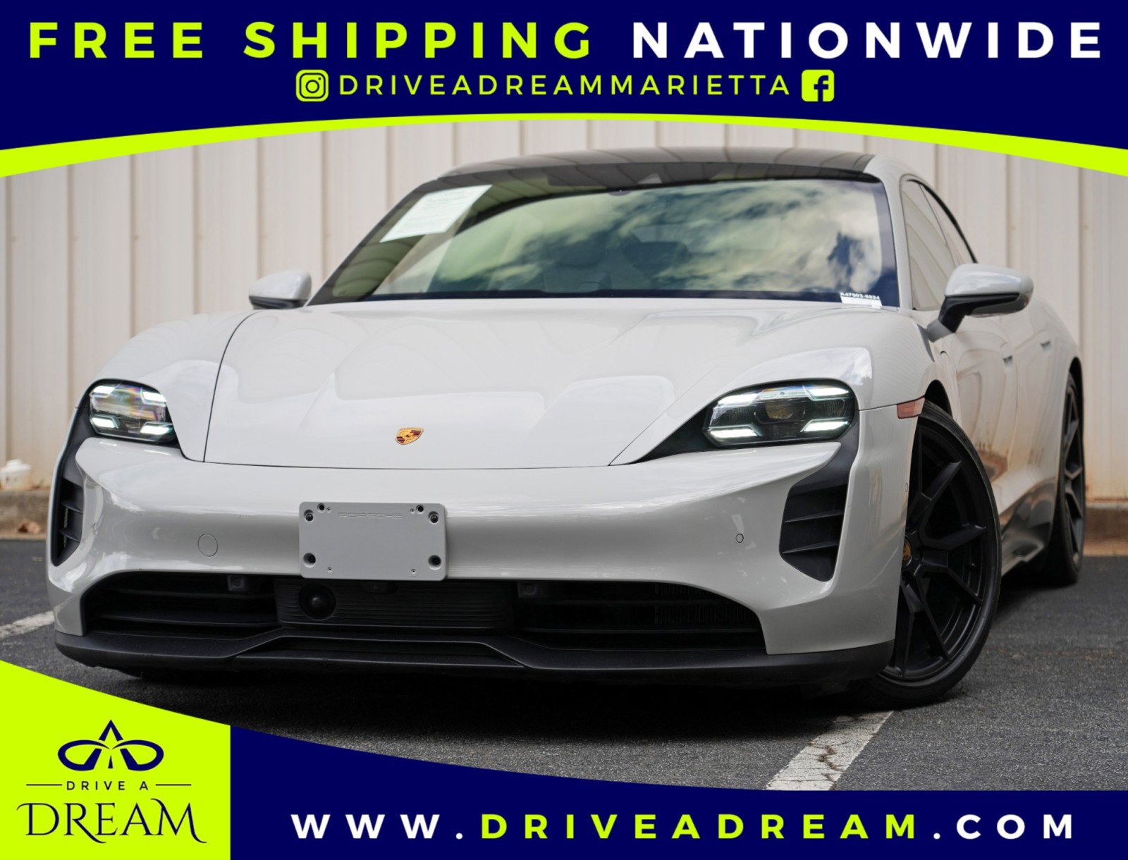 Used 2023 Porsche Taycan GTS w/ Premium Package (P6U) AWD/4WD image 1