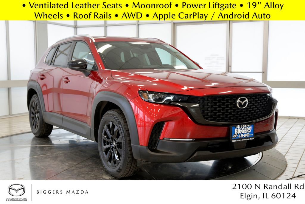 Used 2023 MAZDA CX-50 2.5 S w/ Preferred Plus Pkg image 2